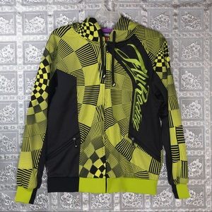 NWT Fly Racing Zip Motocross Hoodie Jacket Size M